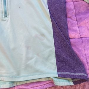 PINK WORKOUT QUARTER ZIP